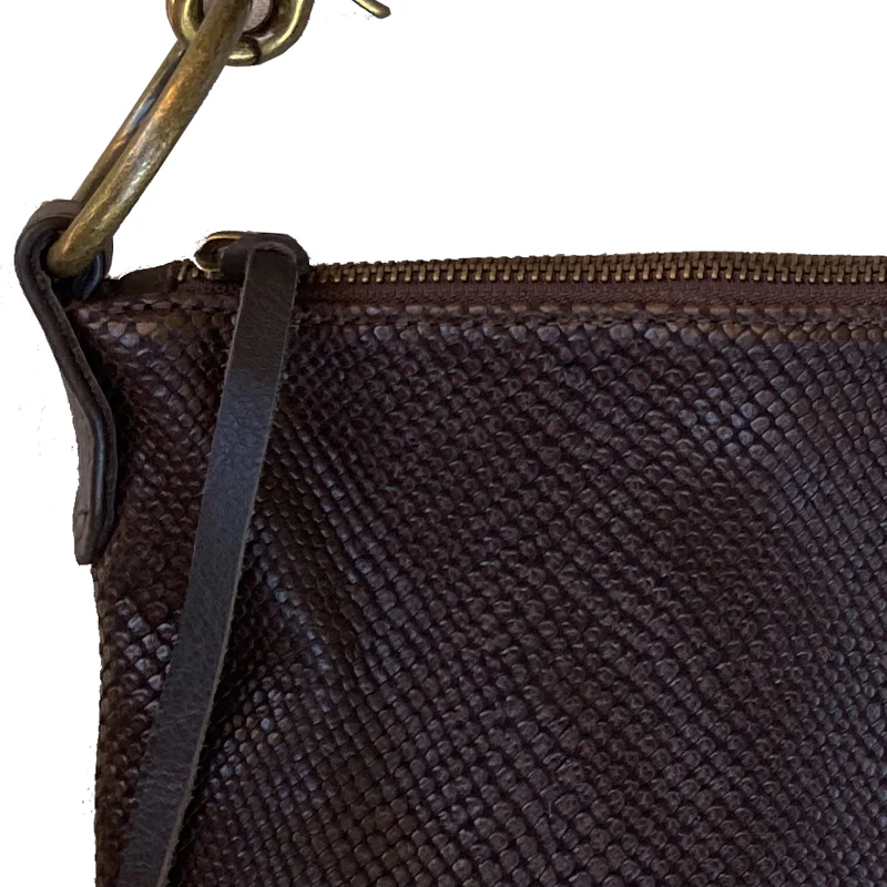 Slouchy Bag - Chocolate Texture
