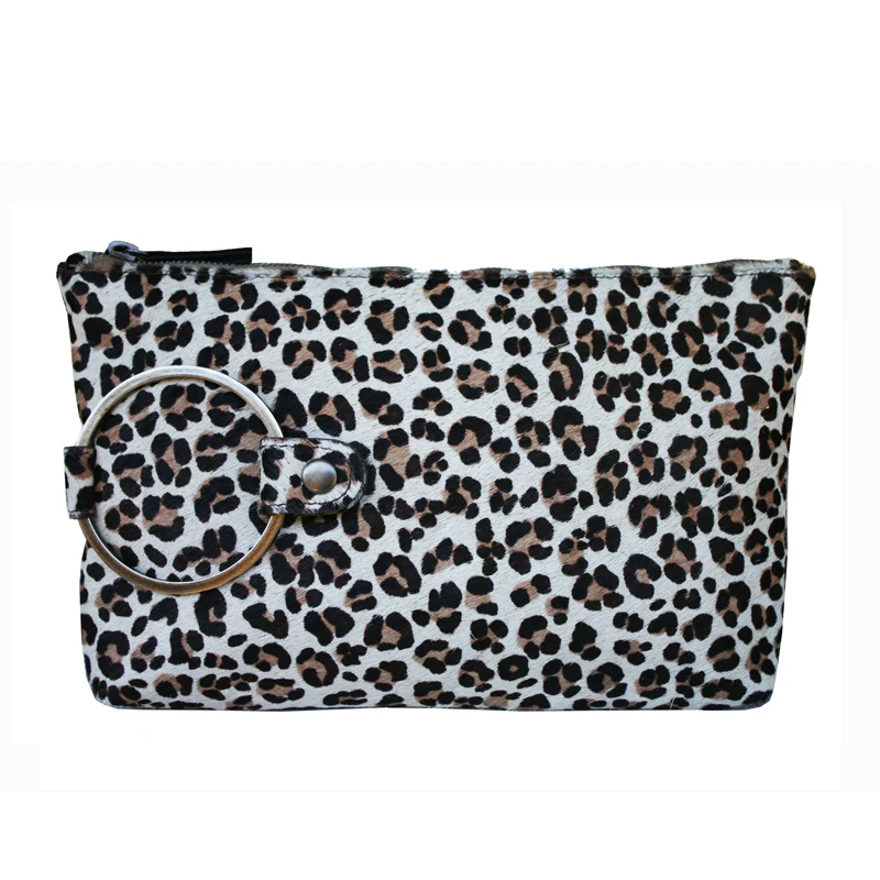 Ring Clutch - Baby Cheetah